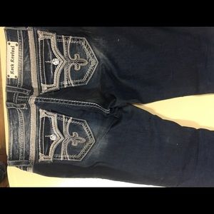 Rock revival jeans